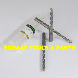 Centrotec steenboor  5 mm per 3 verpakt  | 769112